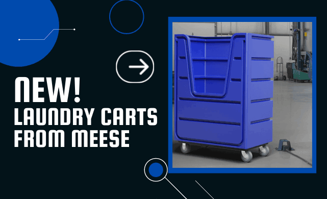 New!  Laundry Carts from Meese